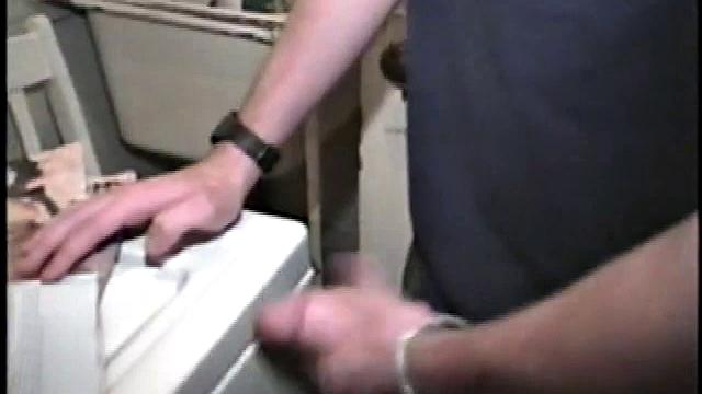 Laundry Room Masturbate