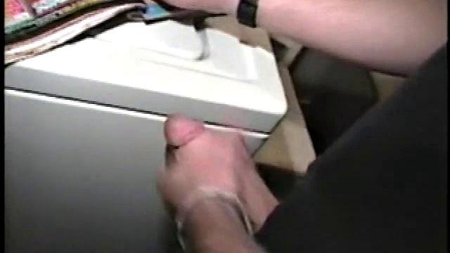 Laundry Room Masturbate