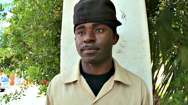 Amateur Black pulled and public fucked outdoor