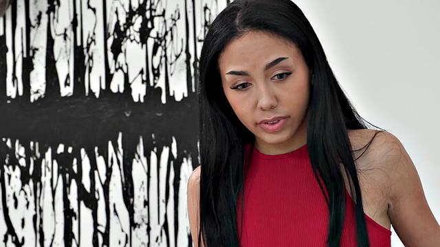 Naughty Stepdaughter Loves Watching Her Stepmom Get Fucked Hard