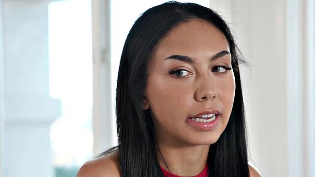 Naughty Stepdaughter Loves Watching Her Stepmom Get Fucked Hard