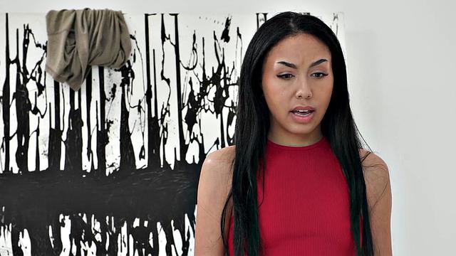 Naughty Stepdaughter Loves Watching Her Stepmom Get Fucked Hard