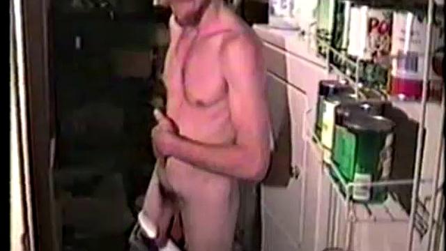 I met this cute little leprechaun, as he was hitchhiking through Atlanta. Mark is quite small in stature, so you can imagine my surprise when he whipped out that monster.