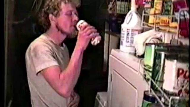 I met this cute little leprechaun, as he was hitchhiking through Atlanta. Mark is quite small in stature, so you can imagine my surprise when he whipped out that monster.