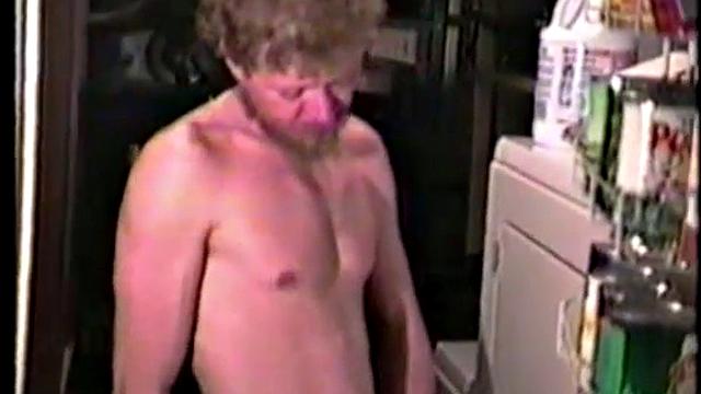 I met this cute little leprechaun, as he was hitchhiking through Atlanta. Mark is quite small in stature, so you can imagine my surprise when he whipped out that monster.