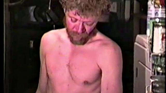 I met this cute little leprechaun, as he was hitchhiking through Atlanta. Mark is quite small in stature, so you can imagine my surprise when he whipped out that monster.