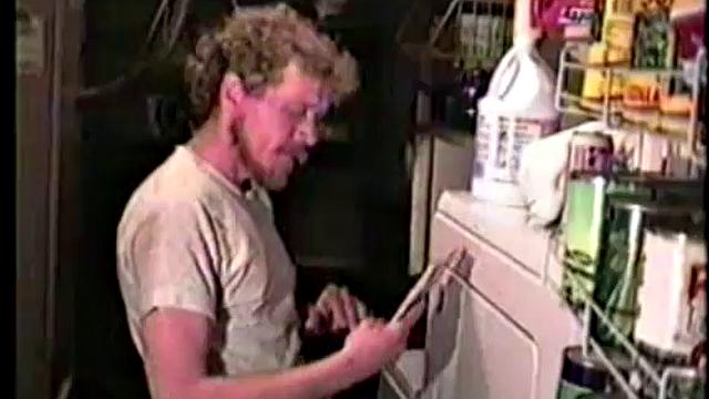 I met this cute little leprechaun, as he was hitchhiking through Atlanta. Mark is quite small in stature, so you can imagine my surprise when he whipped out that monster.