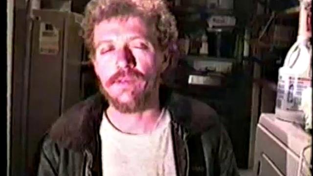 I met this cute little leprechaun, as he was hitchhiking through Atlanta. Mark is quite small in stature, so you can imagine my surprise when he whipped out that monster.