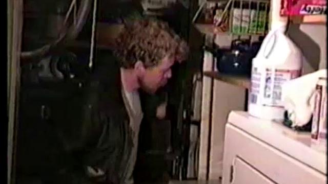 I met this cute little leprechaun, as he was hitchhiking through Atlanta. Mark is quite small in stature, so you can imagine my surprise when he whipped out that monster.