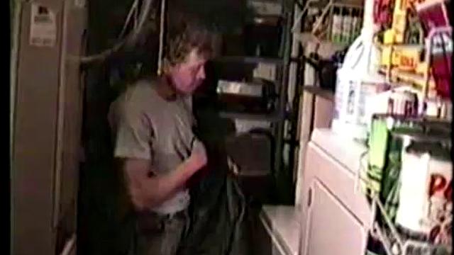 I met this cute little leprechaun, as he was hitchhiking through Atlanta. Mark is quite small in stature, so you can imagine my surprise when he whipped out that monster.