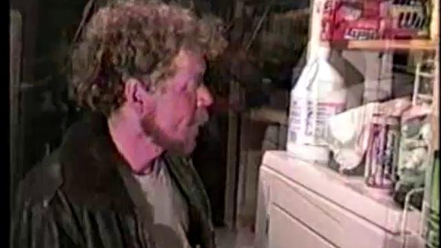 I met this cute little leprechaun, as he was hitchhiking through Atlanta. Mark is quite small in stature, so you can imagine my surprise when he whipped out that monster.