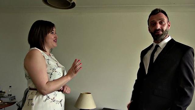 Паскаль жестко трахает пухлую развратницу без остановки