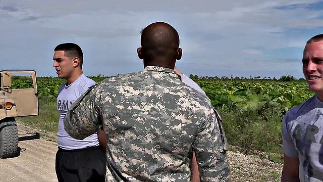 Guy loves hardcore anal in group sex