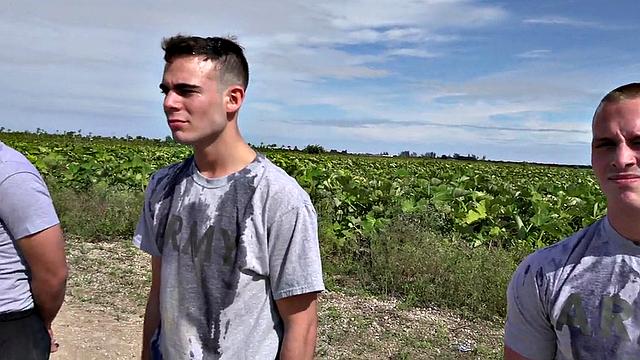 Guy loves hardcore anal in group sex