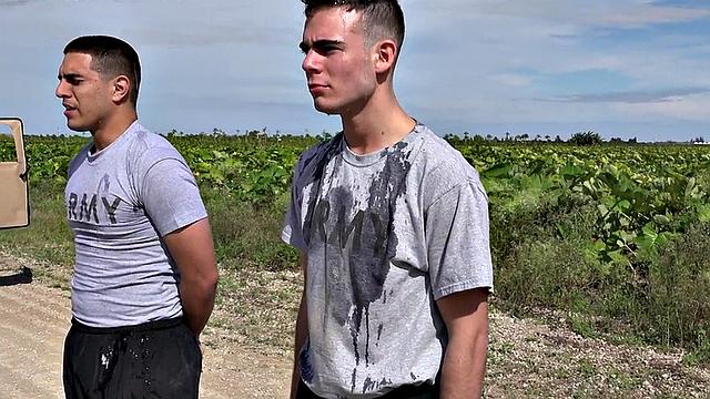 Guy loves hardcore anal in group sex