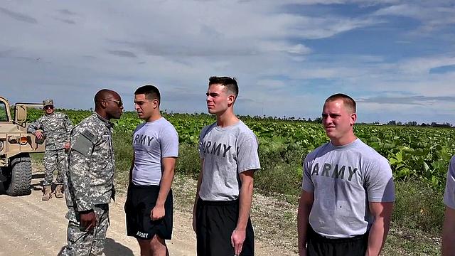 Guy loves hardcore anal in group sex