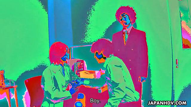 Magic bananas make people horny