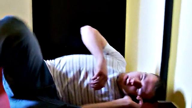 St. Andreas cross femdom fun