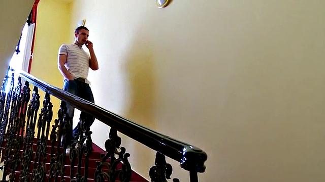 St. Andreas cross femdom fun