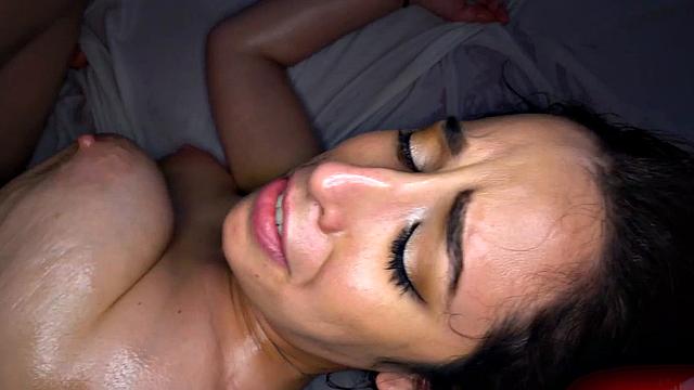 FilthyBlowjobs - Big Tittied Latina Milf Gets Massaged And Fucked Hard