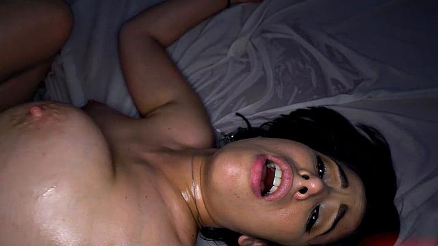 FilthyBlowjobs - Big Tittied Latina Milf Gets Massaged And Fucked Hard