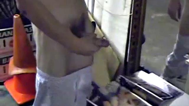 Jayden Beats His Meat