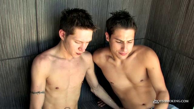 Ryan Connors & Evan Rivers - Hot Duo Action