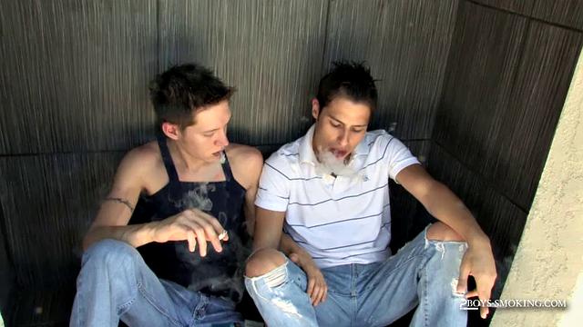 Ryan Connors & Evan Rivers - Hot Duo Action