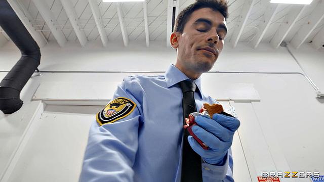 Soaked-Panty Slut in the Security Line