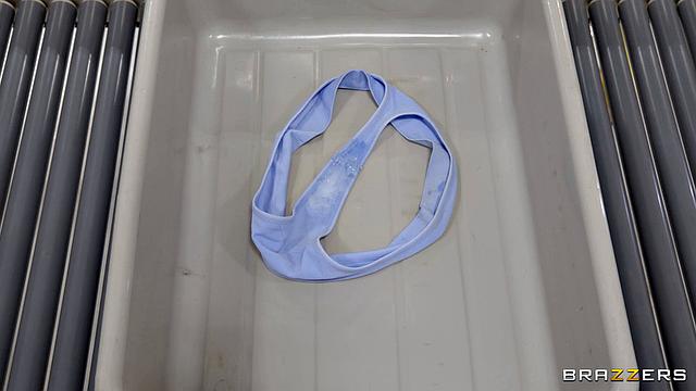 Soaked-Panty Slut in the Security Line