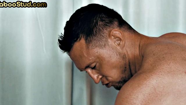 Weird skinny twink fucked by stepdaddy till facial.