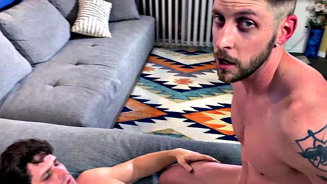 Jock Breeding Boyfriend Until Jizz