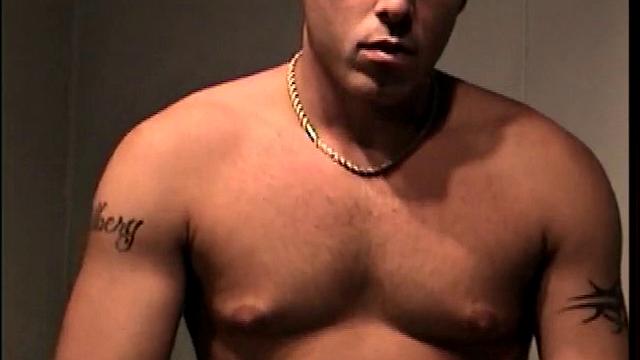 Stroking Straight Jock Ethan