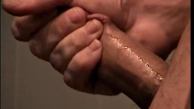 Stroking Straight Jock Ethan