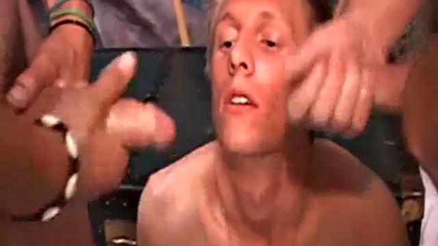 adam loren, dj и xavier ice жёстко трахаются втроём