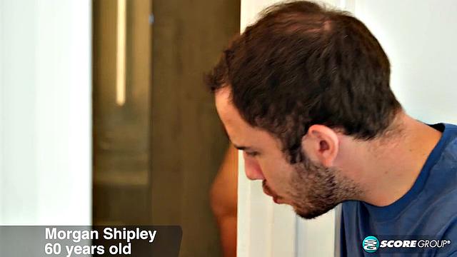 New Big-Titted 60-Year-Old Morgan Fucks Her Step-Son