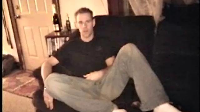 Back for a second stroke show, Shadow strips naked and kicks back on the sofa to get himself hard. After treating us to some cock stroking, Shadow reveals his asshole.