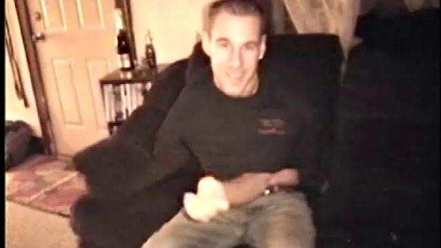 Back for a second stroke show, Shadow strips naked and kicks back on the sofa to get himself hard. After treating us to some cock stroking, Shadow reveals his asshole.