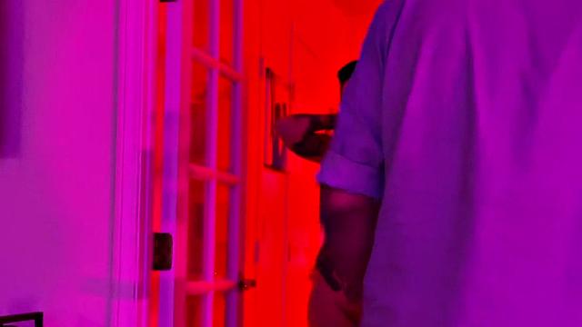 BTS lesbian tattooed strapon fucks 21yo in 3some