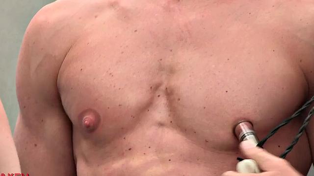 BDSM daddies whipping and tormenting subs in compilation