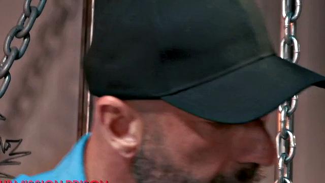 BDSM daddies whipping and tormenting subs in compilation