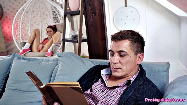 Cheeky Czech girl needs to cum