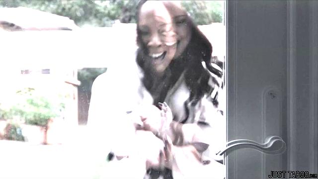 Why are you with our neighbor, honey?