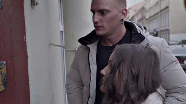 Casual Teen Sex - Baby Mamby - Perky teen fucked by the neighbor