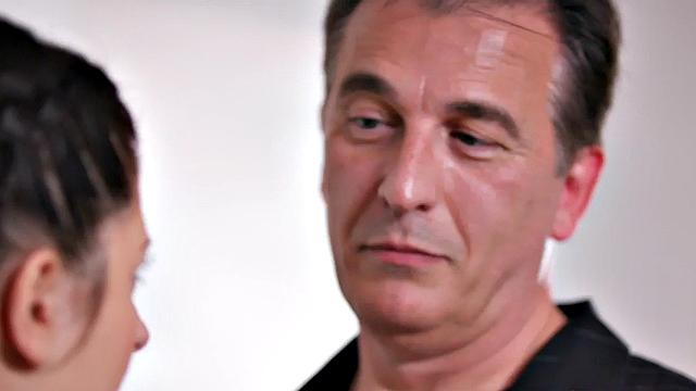 Interracial loving babe gaping