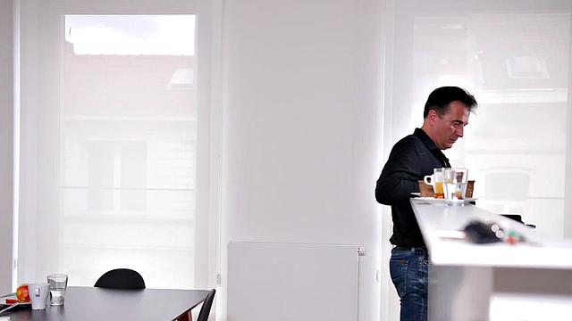 Interracial loving babe gaping