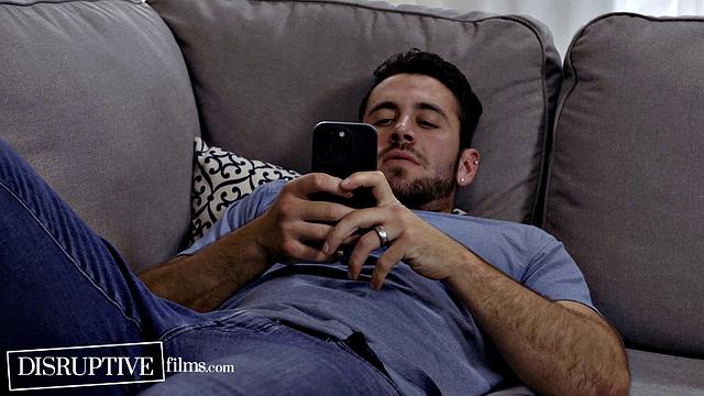 ASGmax - Stalker Watches as Dante Colle Cheats On Wife with Lover