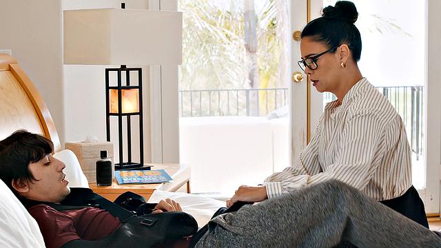 PURE TABOO Teacher Dana Vespoli Shows Her Injured Favorite Student How Much She Cares