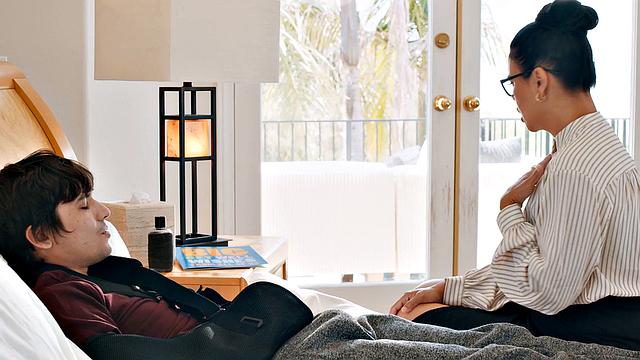 PURE TABOO Teacher Dana Vespoli Shows Her Injured Favorite Student How Much She Cares