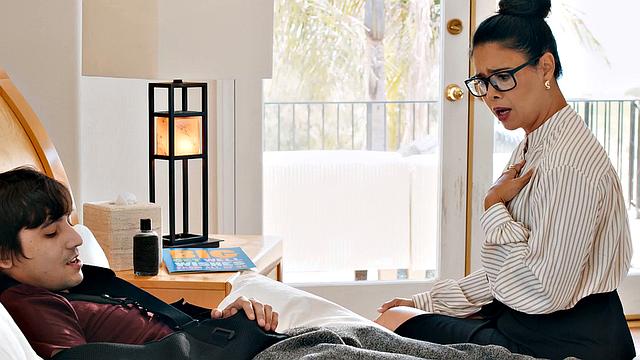 PURE TABOO Teacher Dana Vespoli Shows Her Injured Favorite Student How Much She Cares